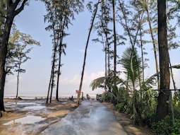 Jampore Beach Near Daman